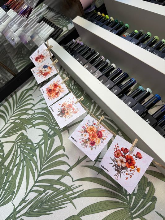 Autumn floral Inspo Cards