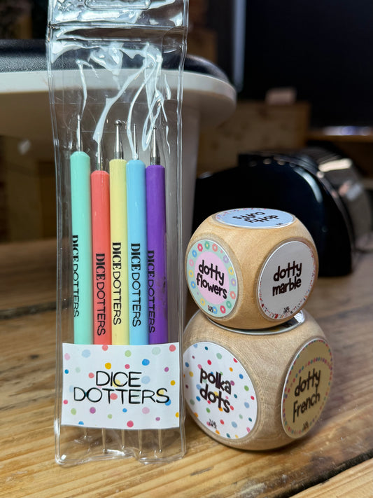 Dice Dotters with Exclusive Dotty Edit
