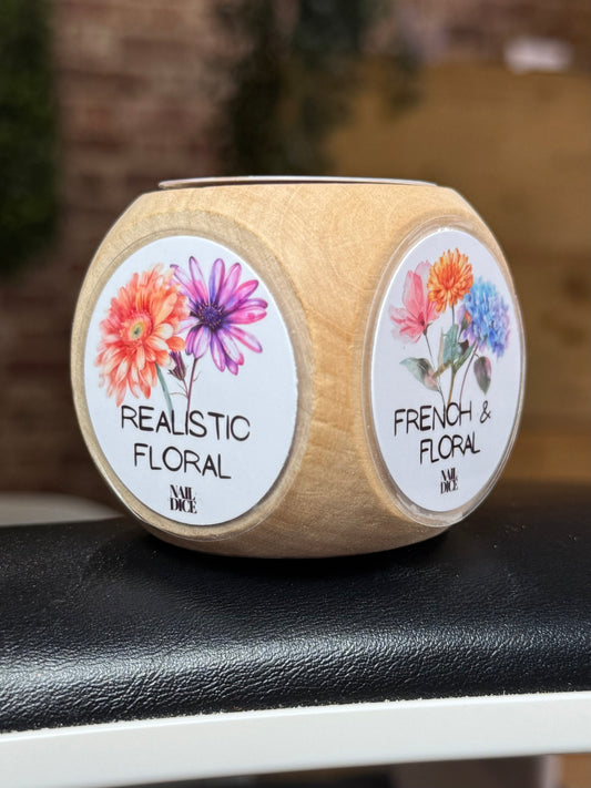 Nail Dice & The floral edit