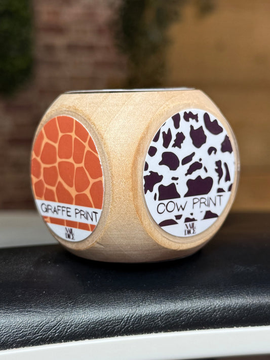 Nail Dice™ & Animal Print Edit