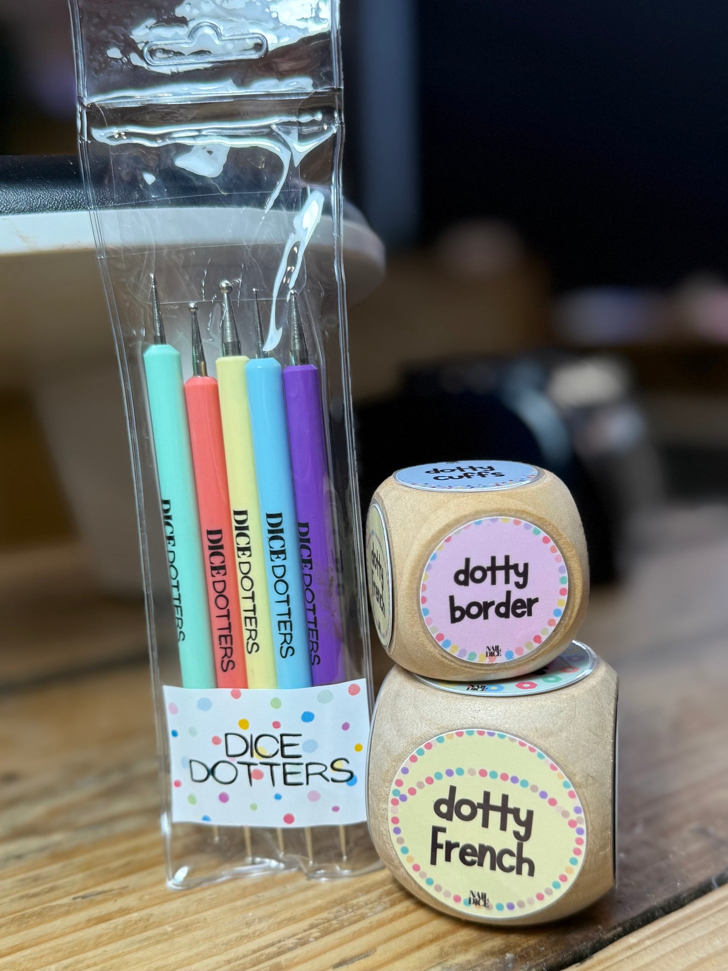 Dice Dotters with Exclusive Dotty Edit