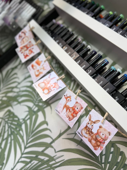 Woodland friends Inspo Cards