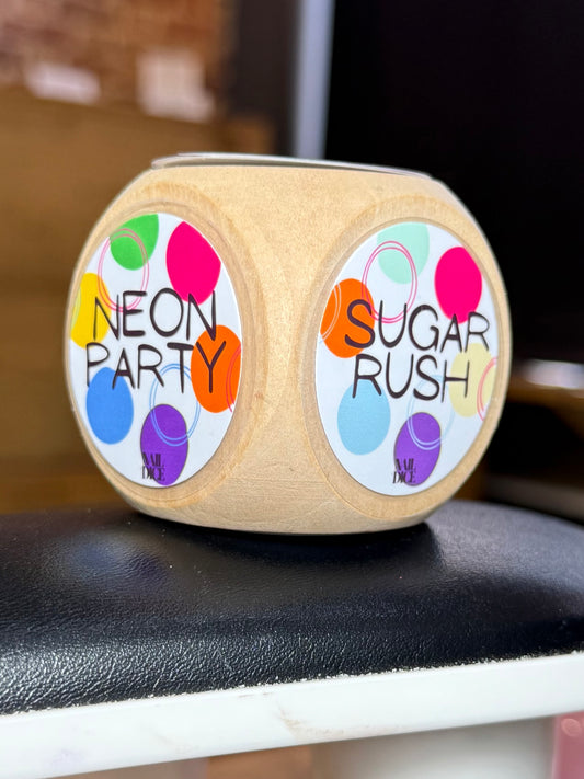 Nail Dice® & The Colour Edit