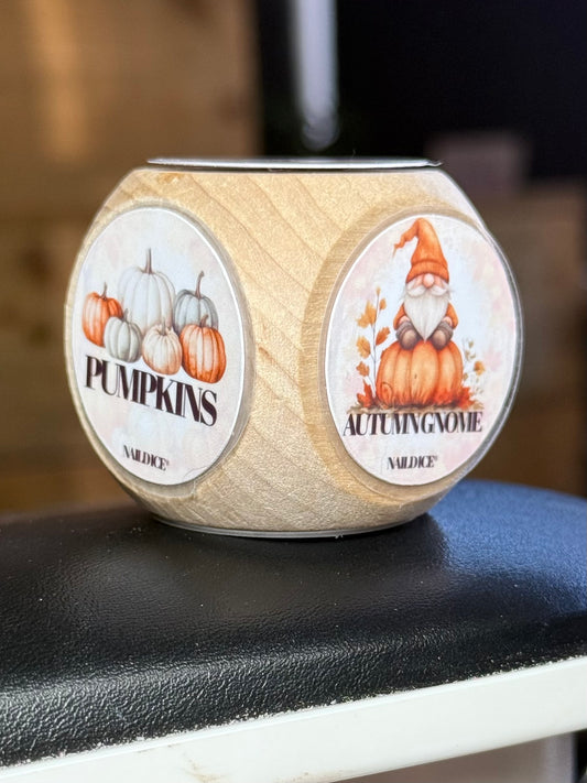 Nail Dice® & The Autumn Edit
