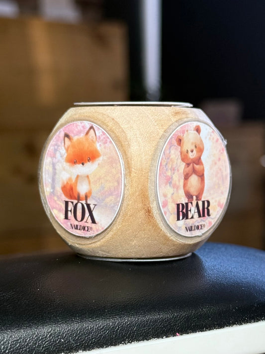 Nail Dice® & The Woodland Friends Edit