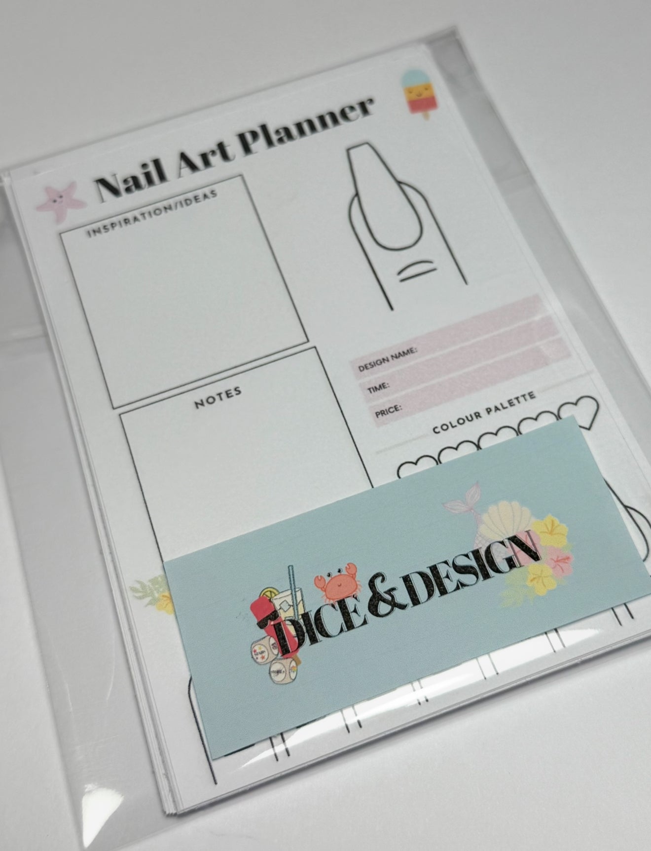 Dice & Design Sheets Refill