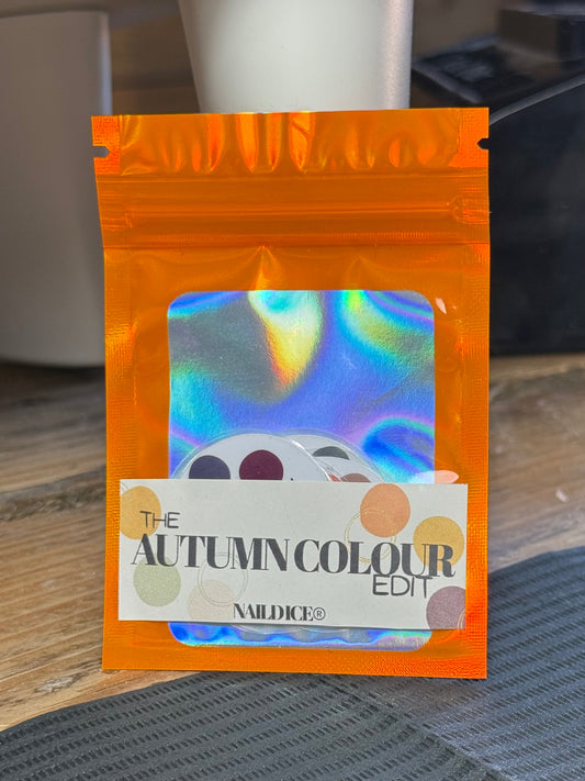 Nail Dice® & The Autumn Colour Edit