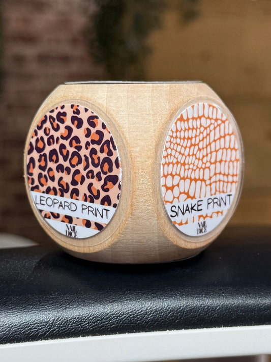 Nail Dice™ & Animal Print Edit