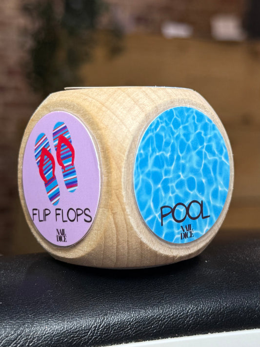 Nail Dice™ & Beach Edit
