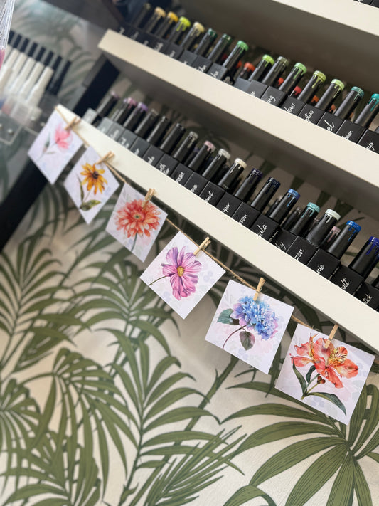 Floral Inspo Cards