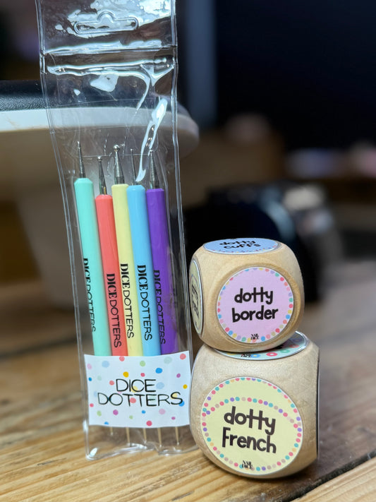 Dice Dotters with Exclusive Dotty Edit