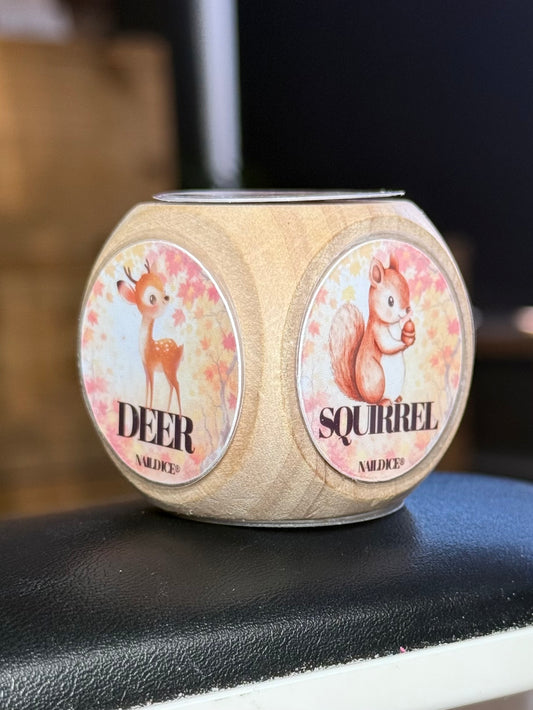 Nail Dice® & The Woodland Friends Edit