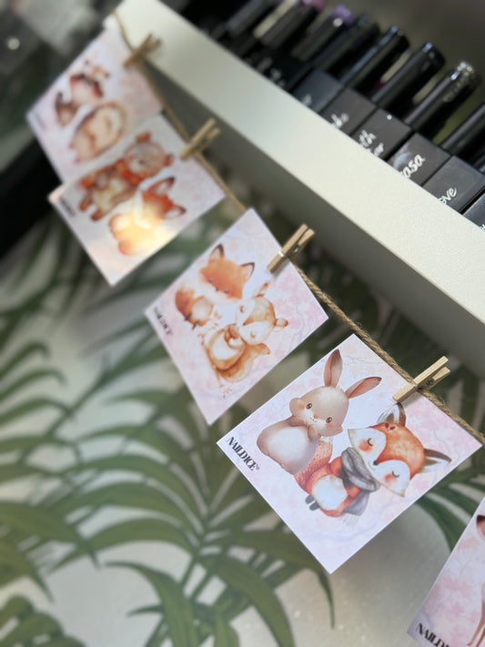 Woodland friends Inspo Cards