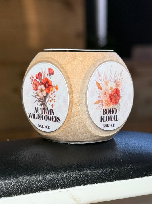 Nail Dice® & The Autumn Floral Edit